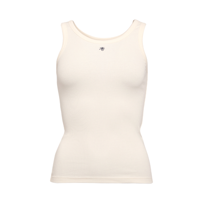 Rebecca Rib Tank Natural