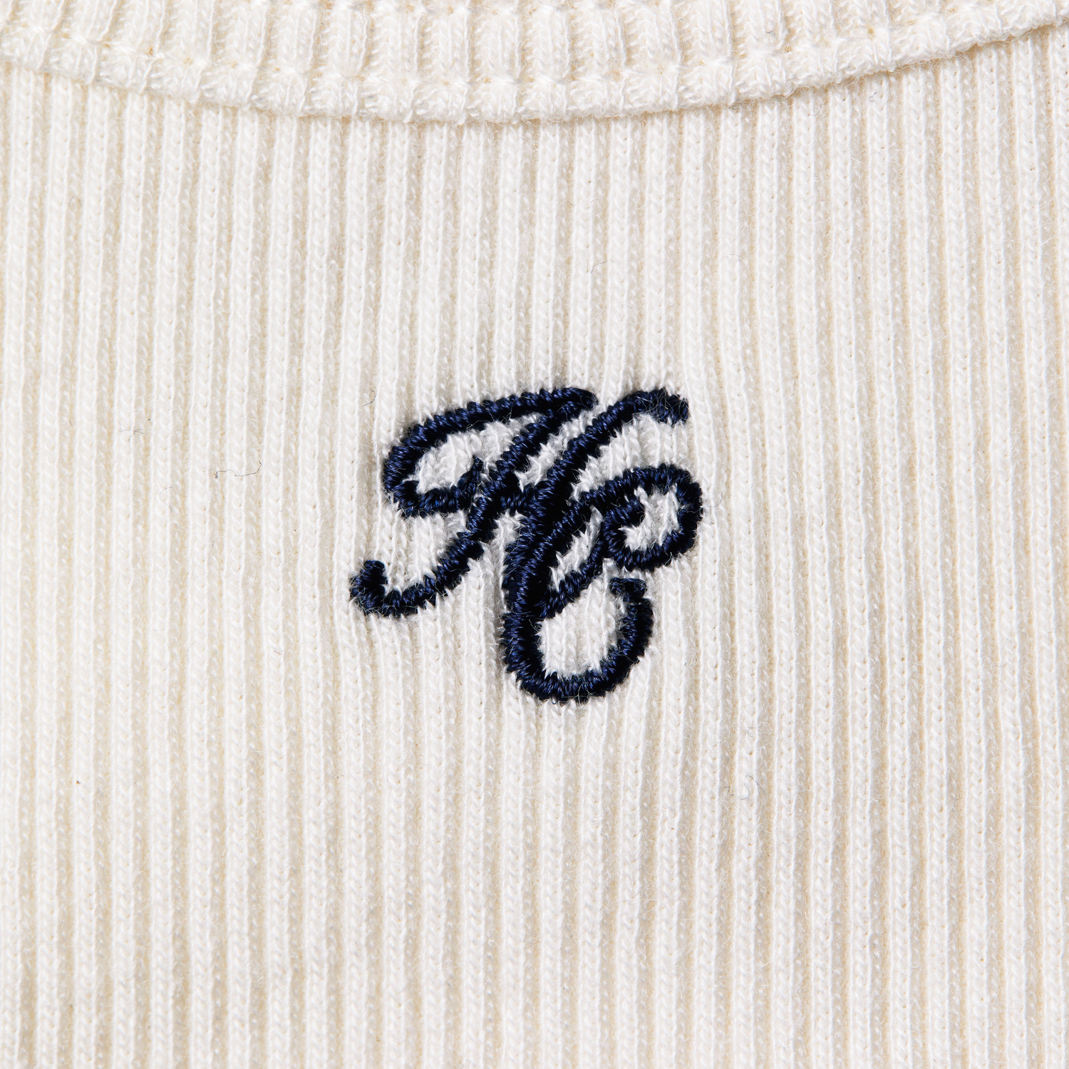 Rebecca Rib Tank Natural