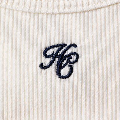 Rebecca Rib Tank Natural