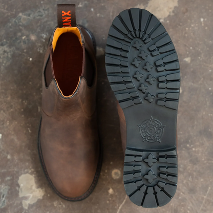 Reed Chelsea Boot Brown