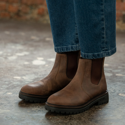 Reed Chelsea Boot Brown