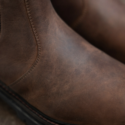 Reed Chelsea Boot Brown