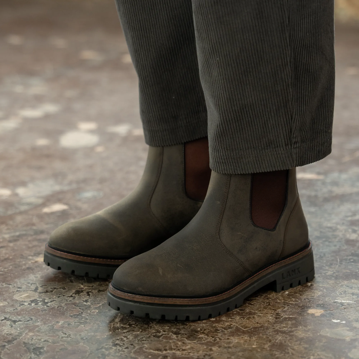Reed Chelsea Boot Dusk