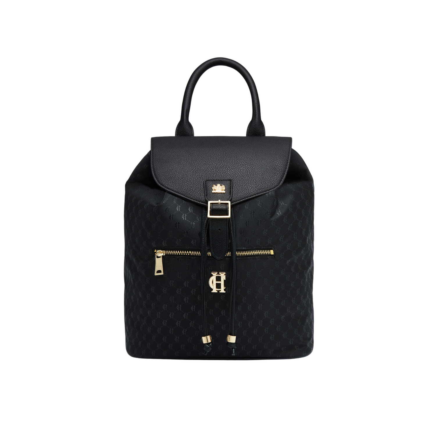 Regency Backpack Black Monogram