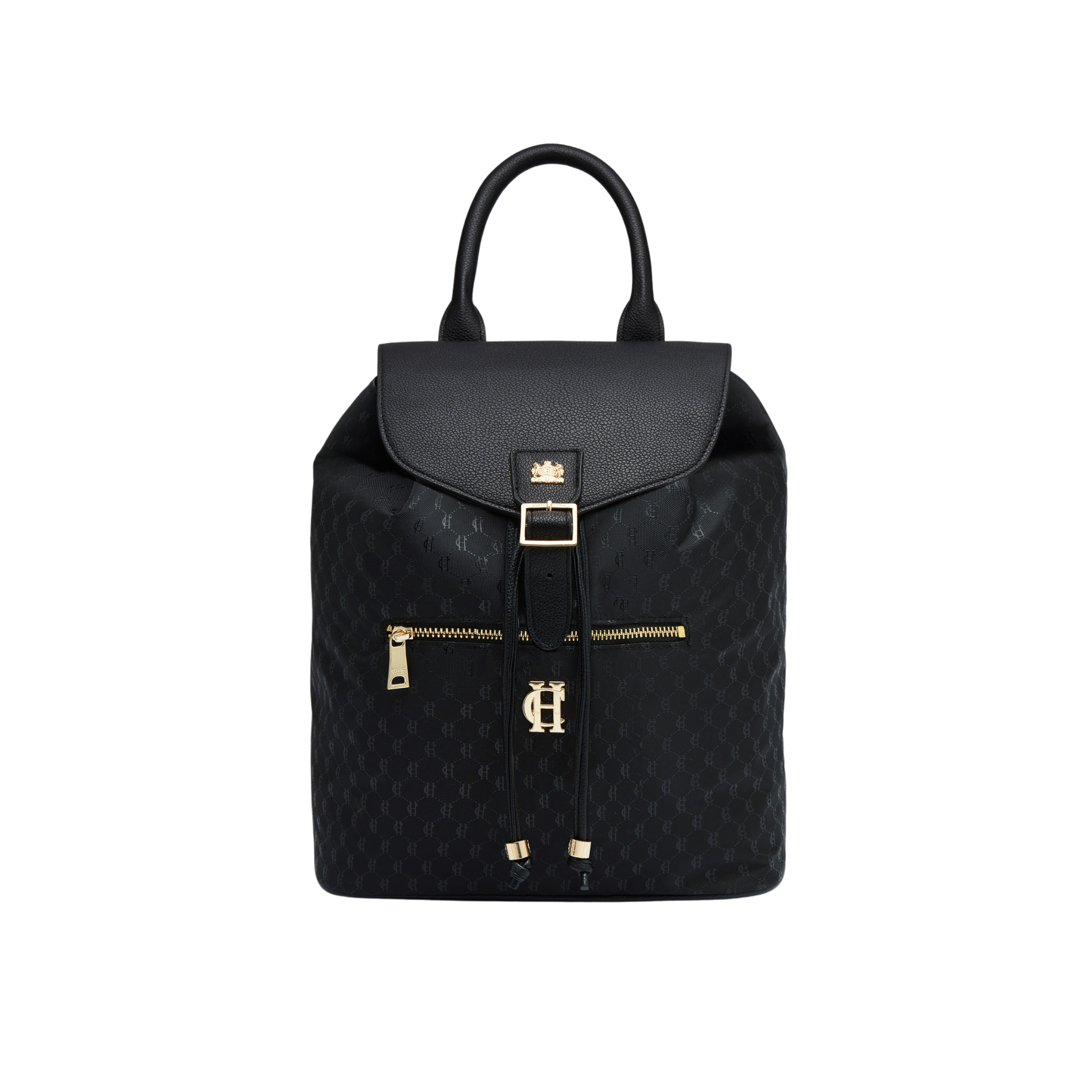 Regency Backpack Black Monogram