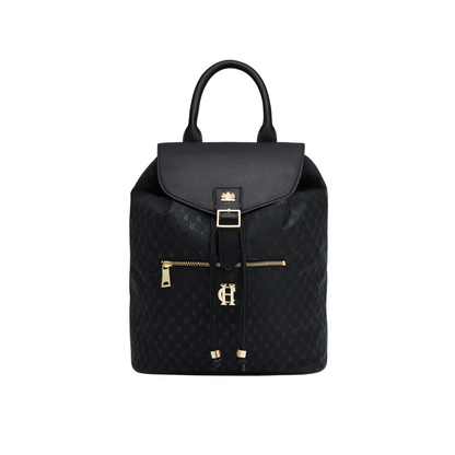 Regency Backpack Black Monogram