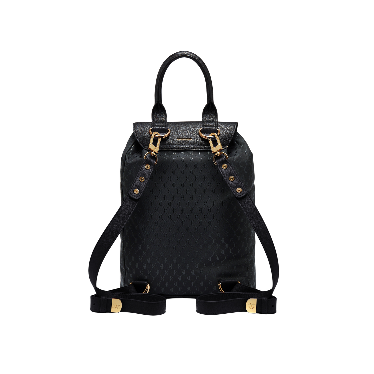 Regency Backpack Black Monogram