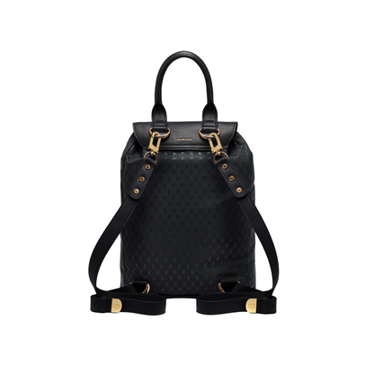 Regency Backpack Black Monogram