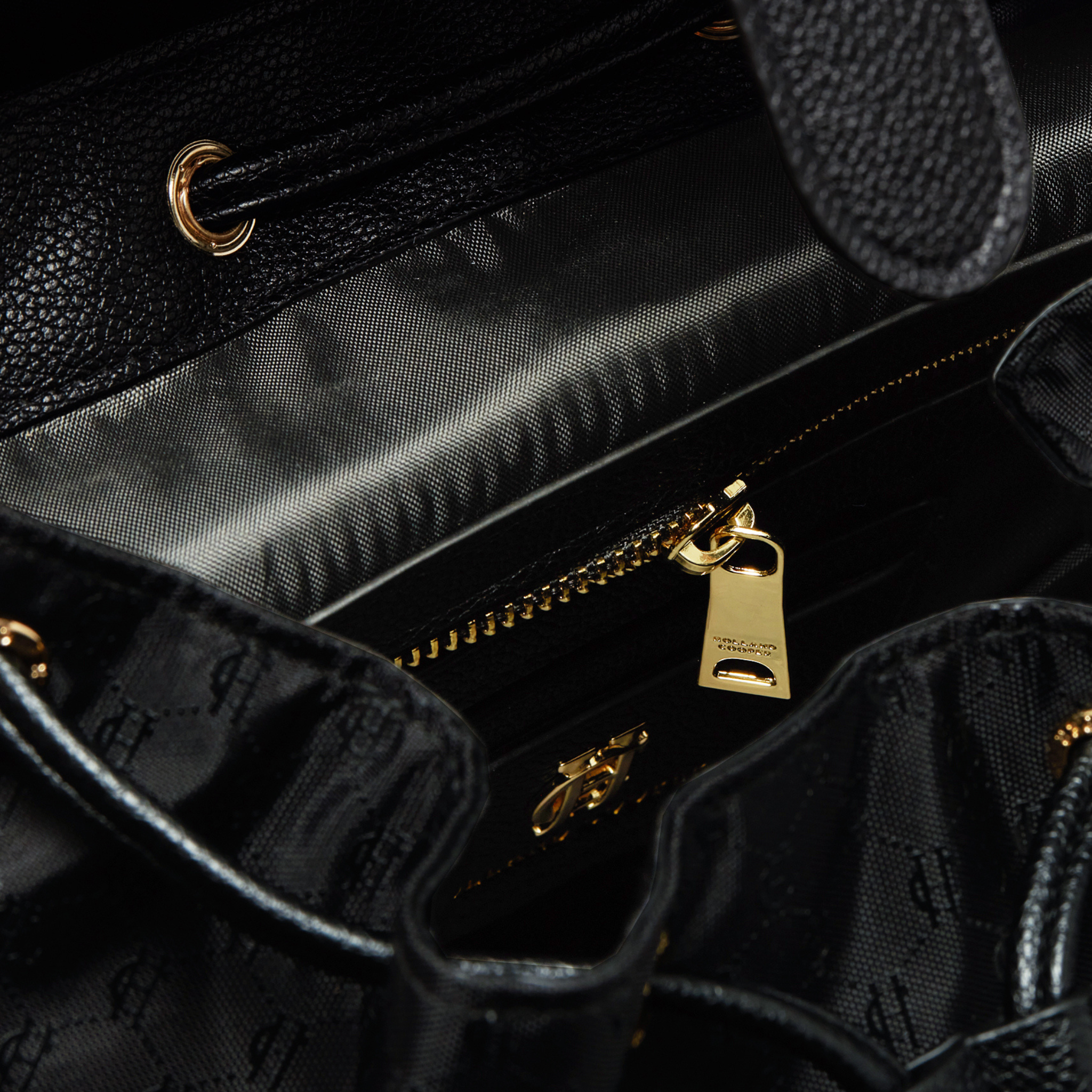 Regency Backpack Black Monogram