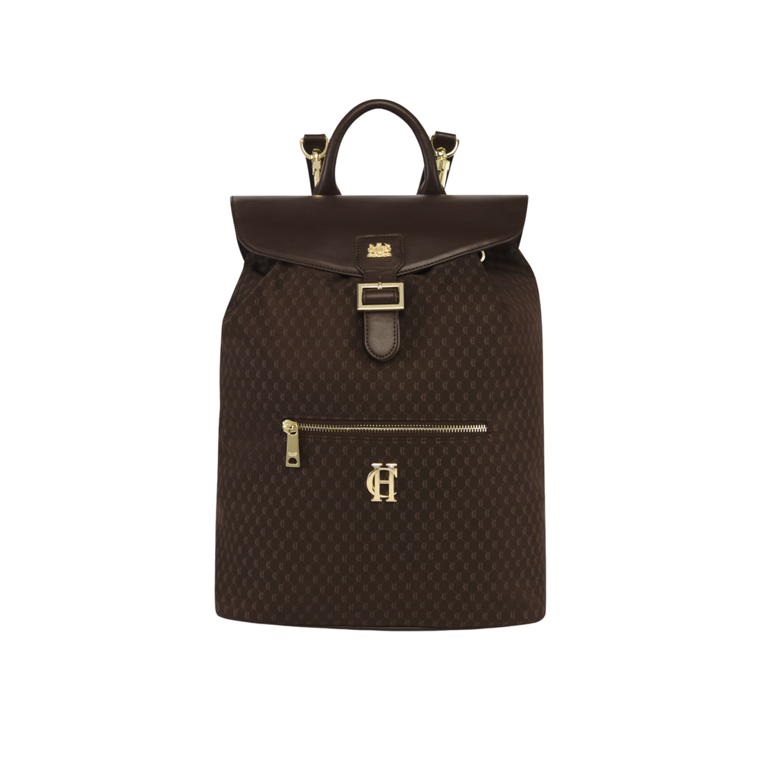 Regency Backpack Chocolate Monogram