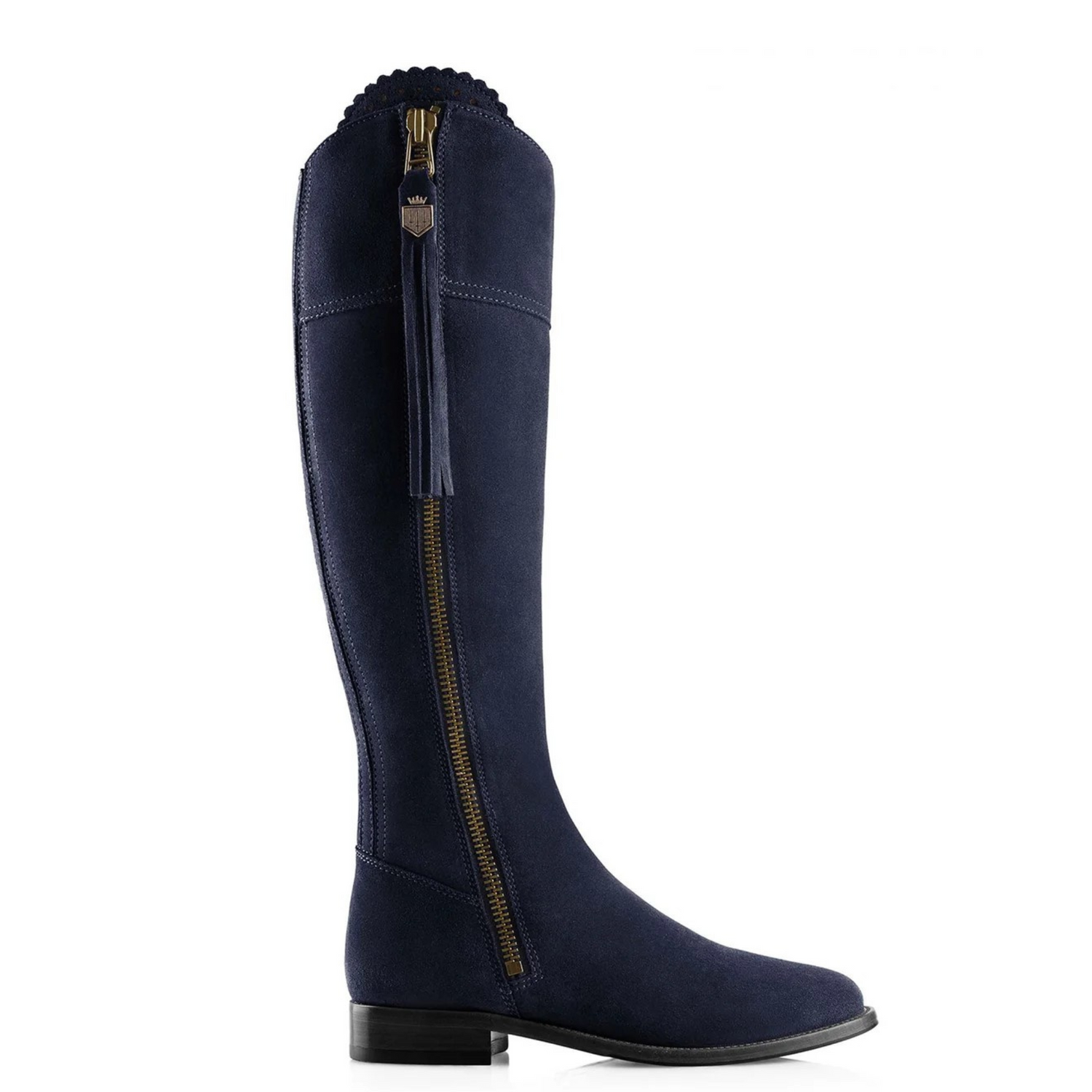 The Regina Sporting Fit Navy Suede