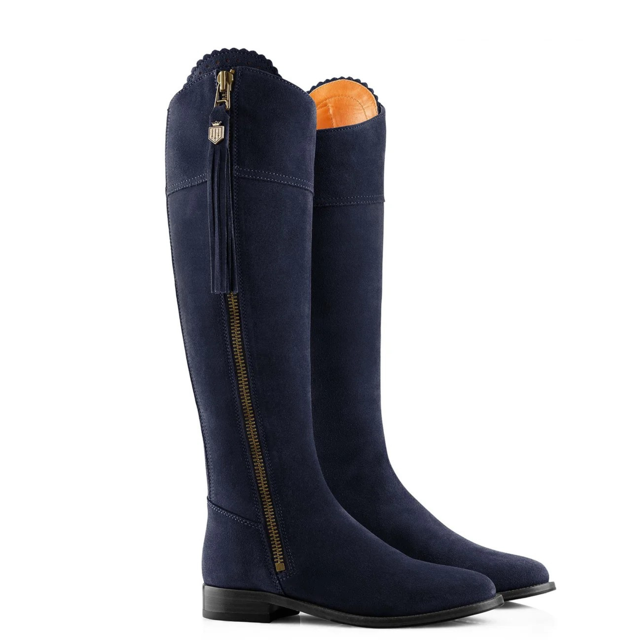 The Regina Sporting Fit Navy Suede