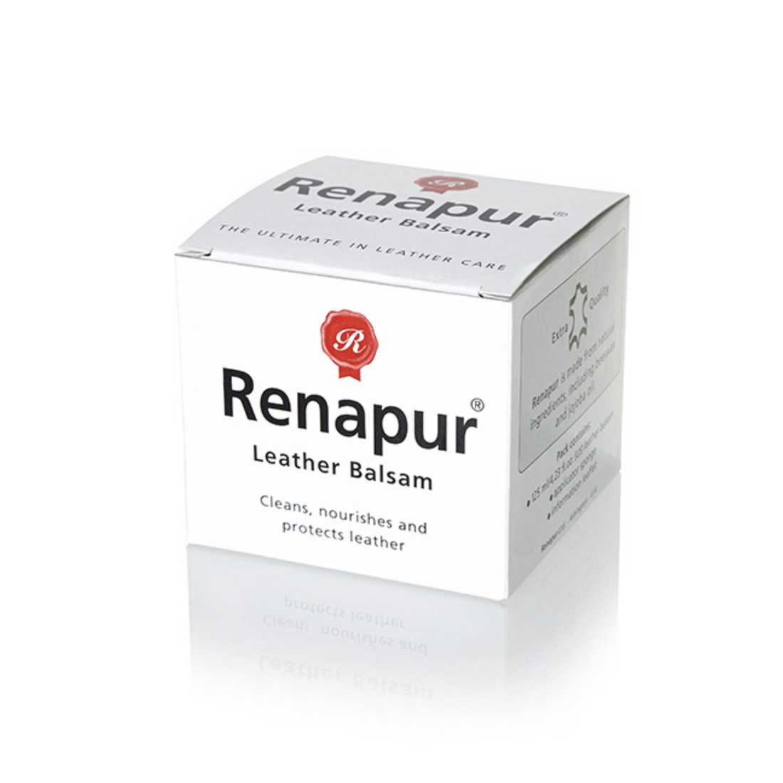 Renapur Leather Balsam Boxed 125ml
