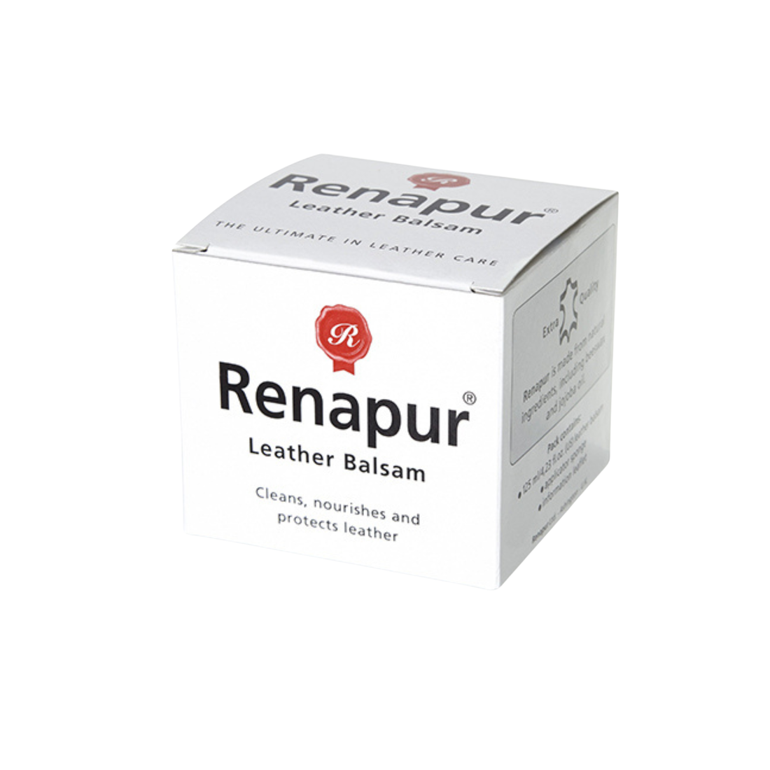 Renapur Leather Balsam Boxed 125ml
