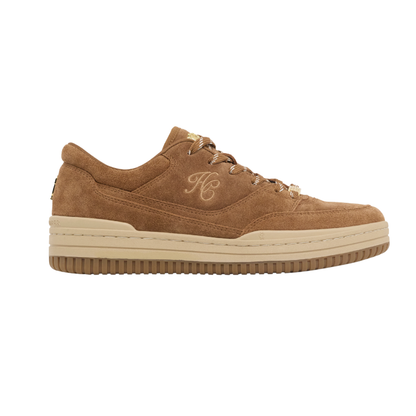 Retro Trainer Mole Tan