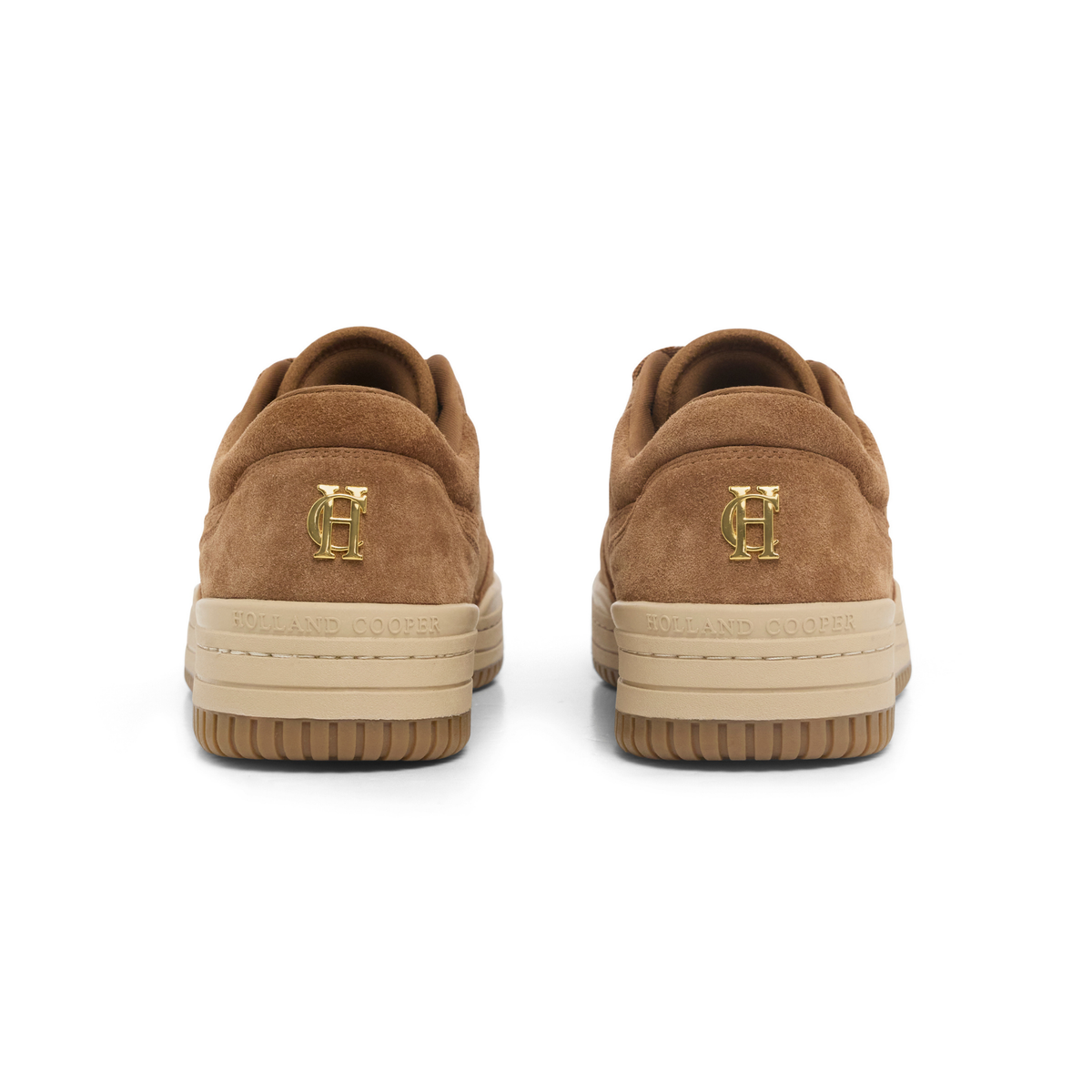 Retro Trainer Mole Tan