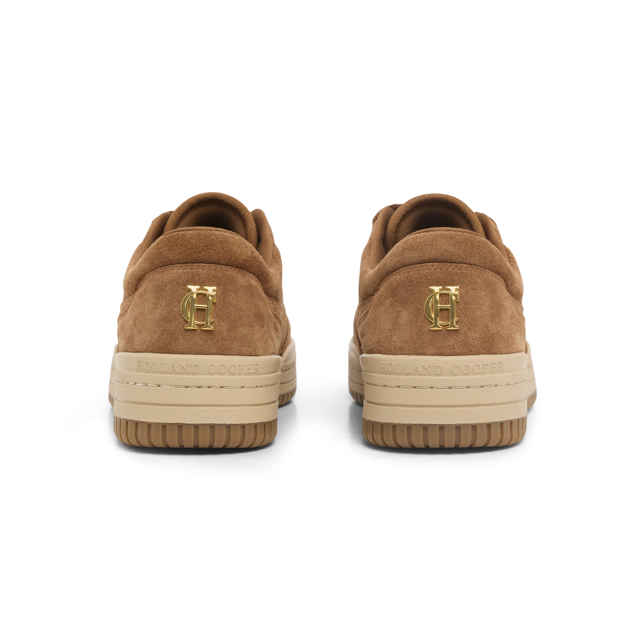 Retro Trainer Mole Tan