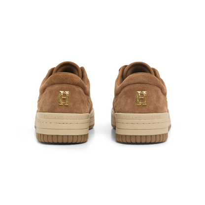 Retro Trainer Mole Tan