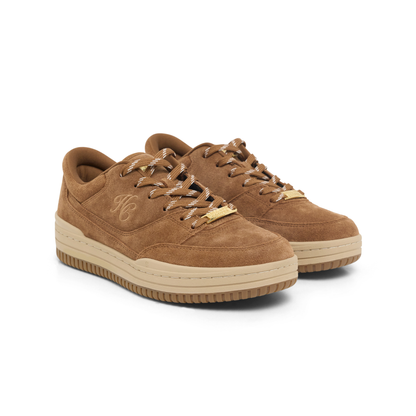 Retro Trainer Mole Tan
