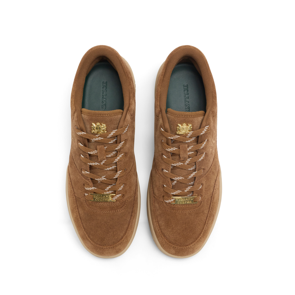Retro Trainer Mole Tan