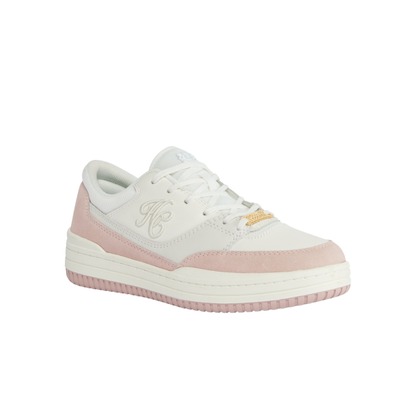Retro Trainer Off White Blush Pink