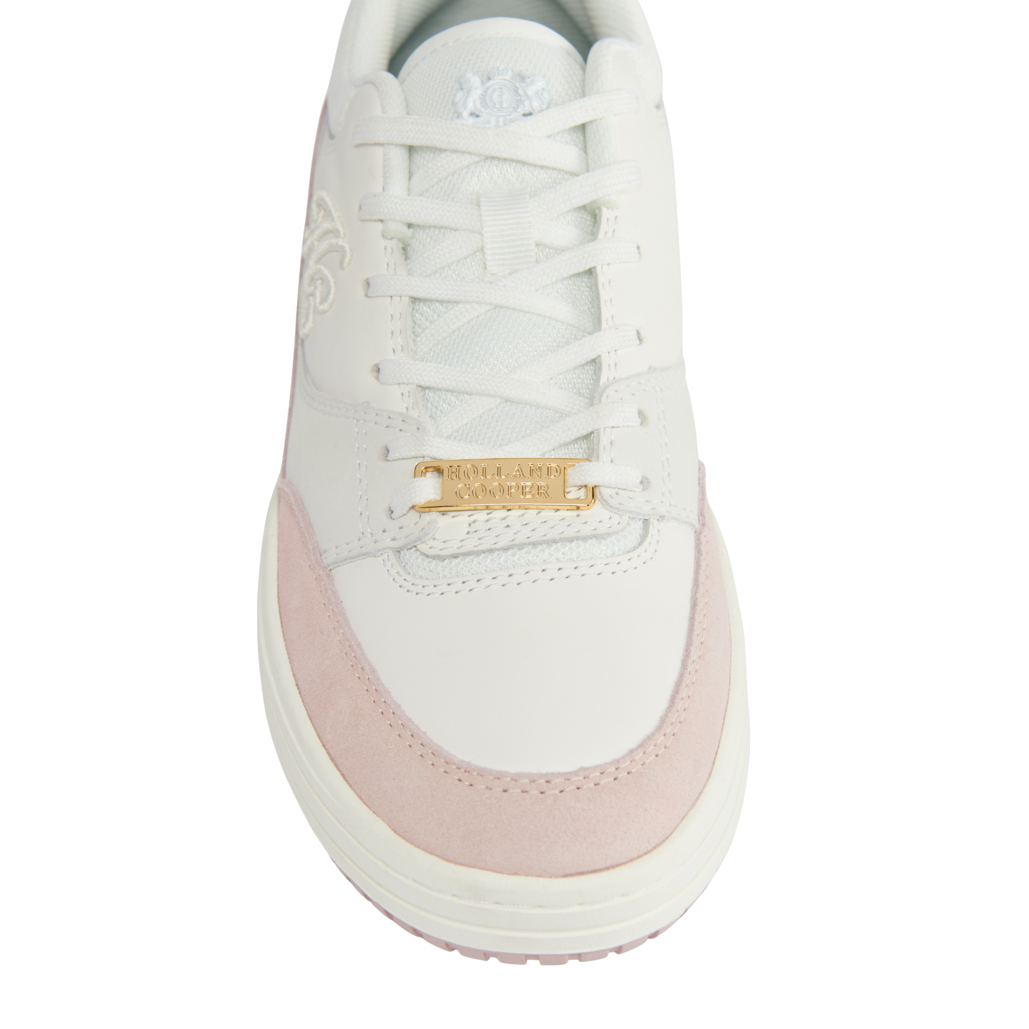 Retro Trainer Off White Blush Pink