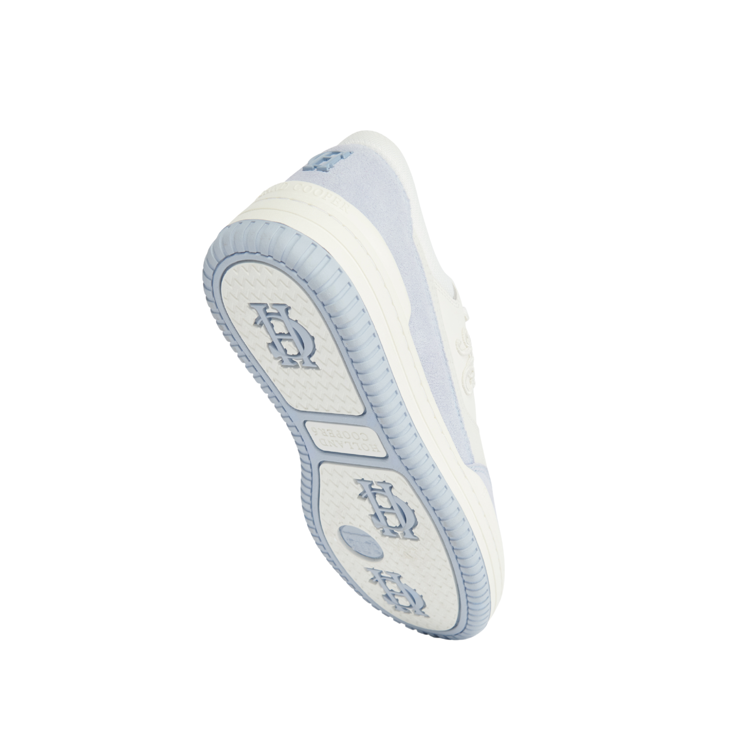 Retro Trainer Cream Smokey Blue