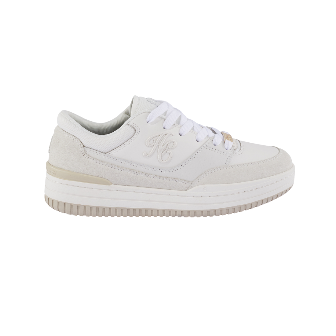 Retro Trainer Off White