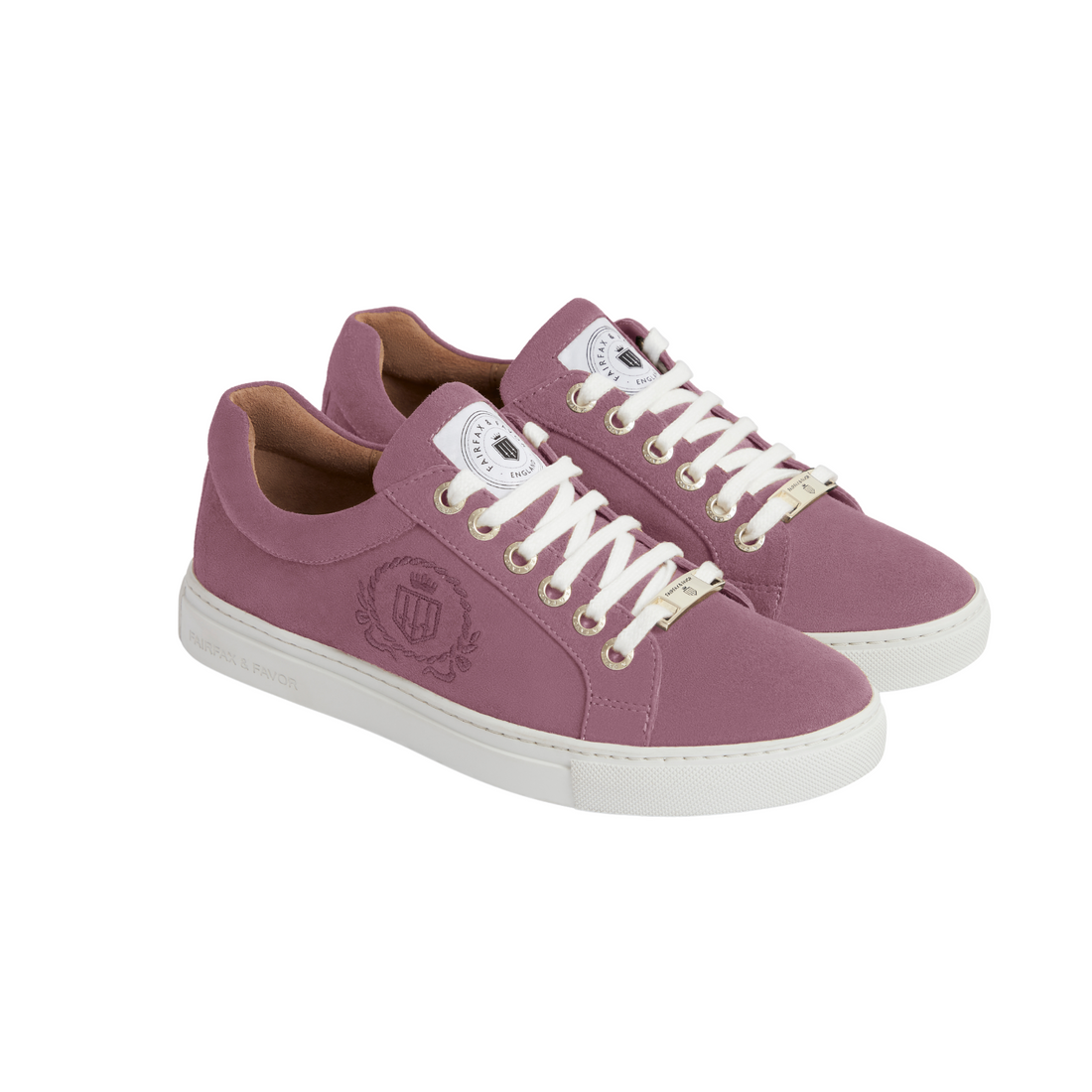 Richmond Trainer Heather Suede