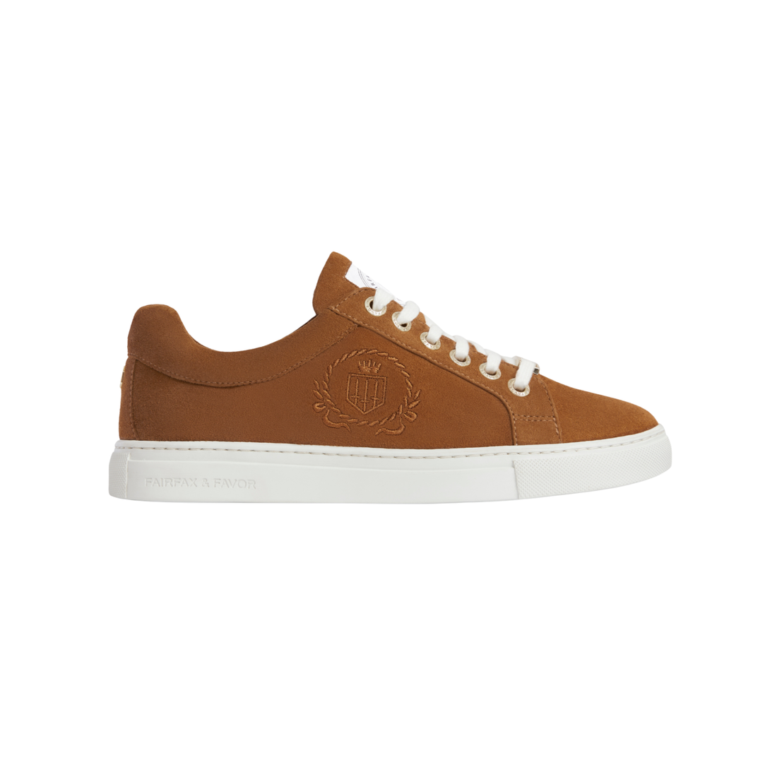 Richmond Trainer Tan Suede