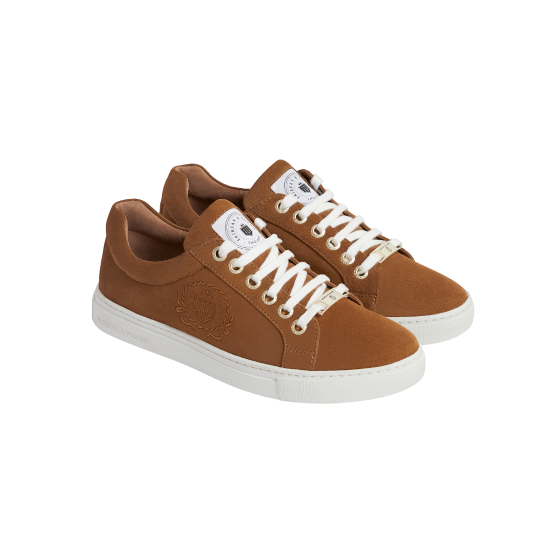 Richmond Trainer Tan Suede