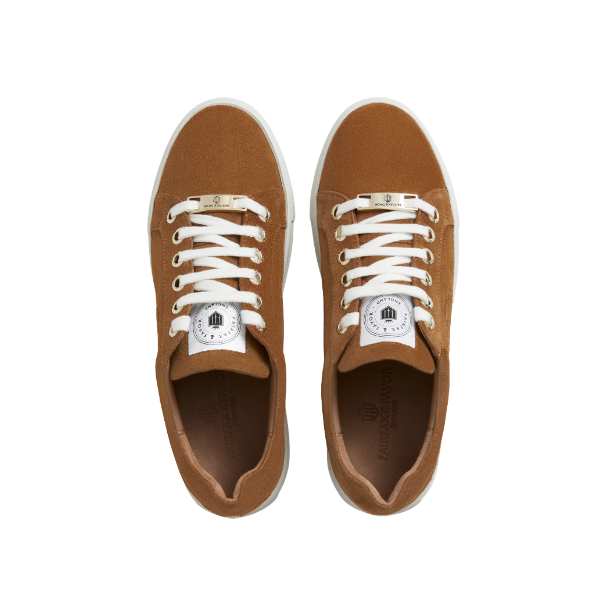 Richmond Trainer Tan Suede