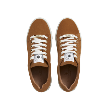 Richmond Trainer Tan Suede