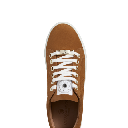 Richmond Trainer Tan Suede