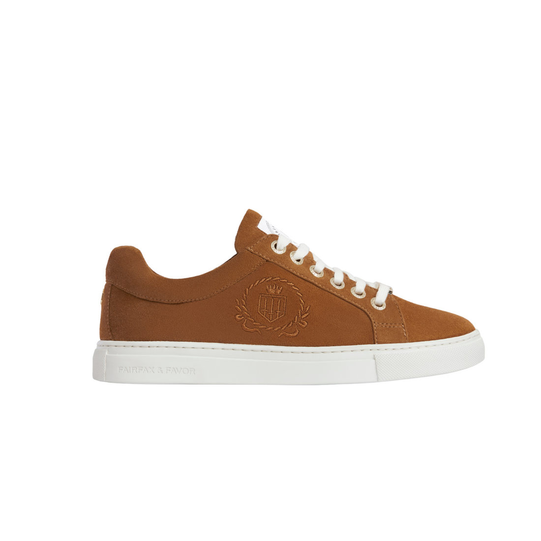 Richmond Trainer Tan Suede