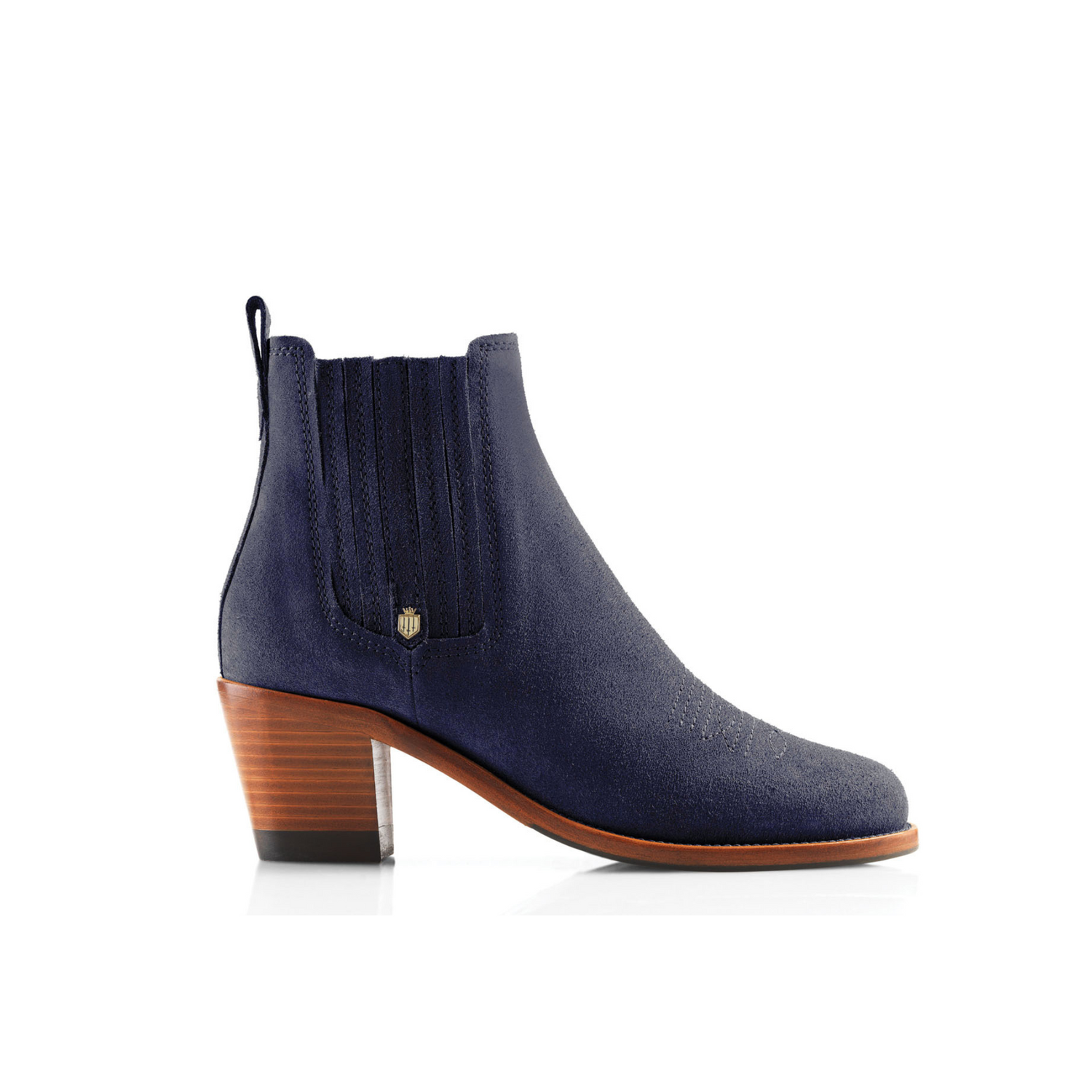 Rockingham Ankle Boot Ink Suede
