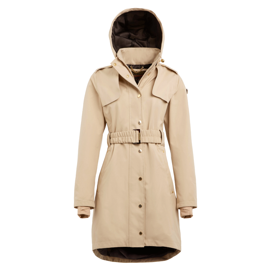 Rosedale Waterproof Parka Stone