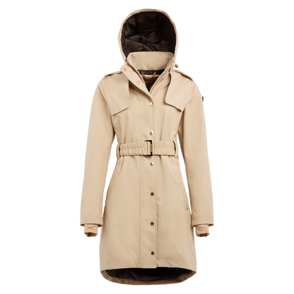 Rosedale Waterproof Parka Stone