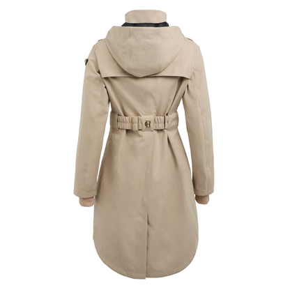 Rosedale Waterproof Parka Stone