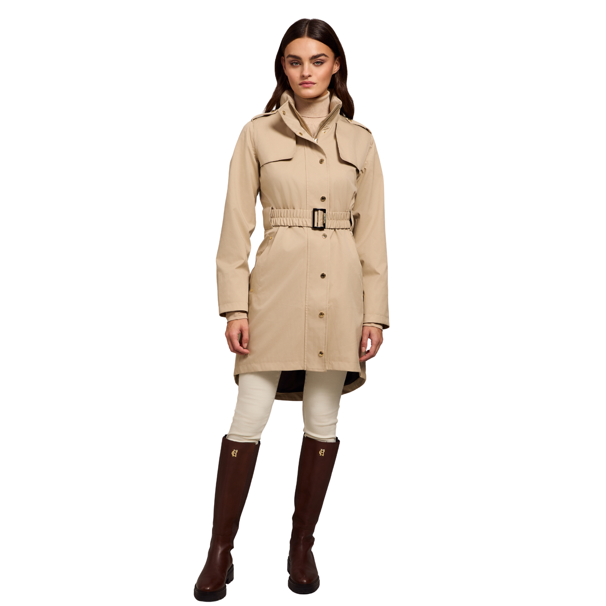 Rosedale Waterproof Parka Stone