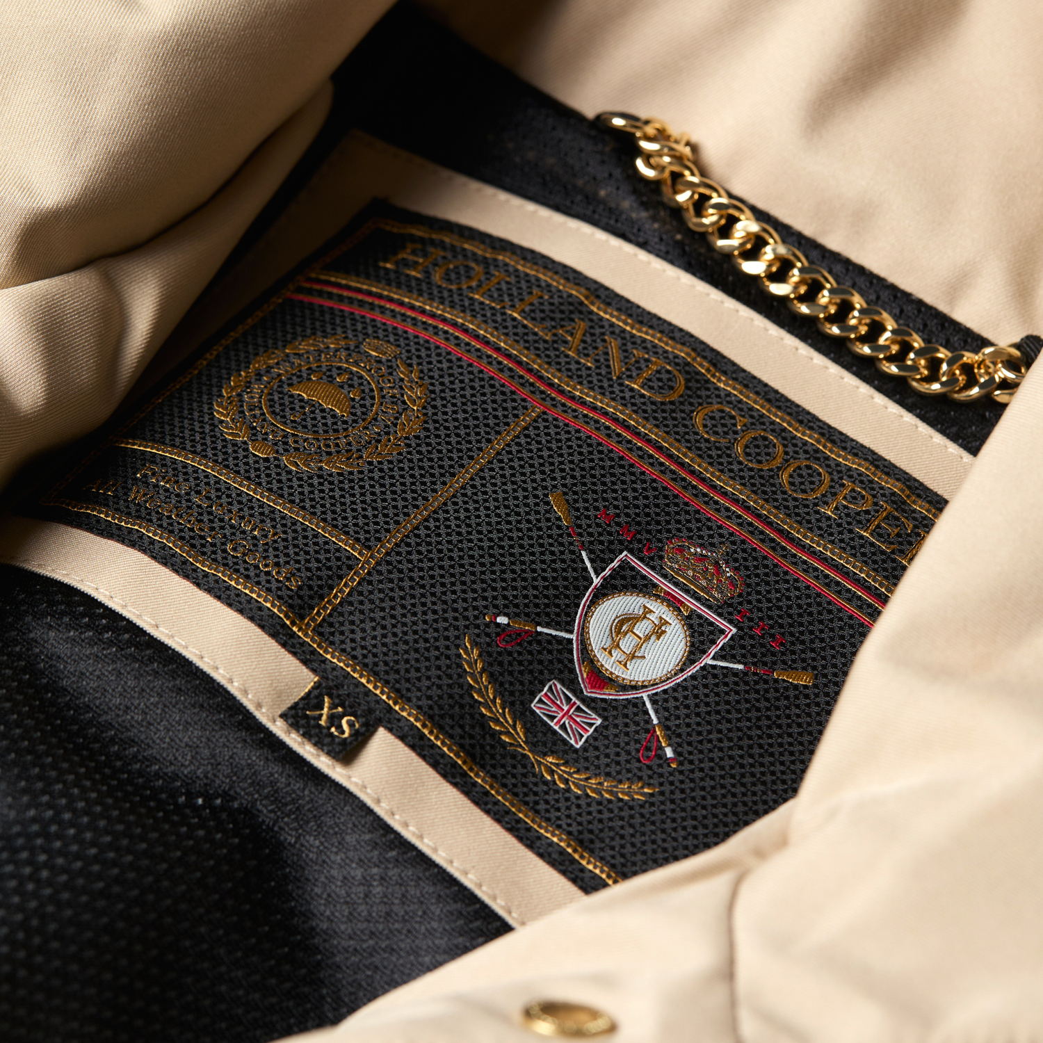 Rosedale Waterproof Parka Stone