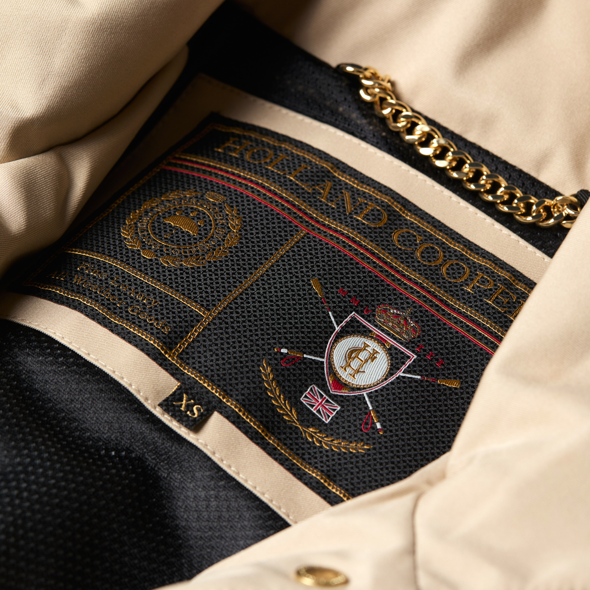 Rosedale Waterproof Parka Stone