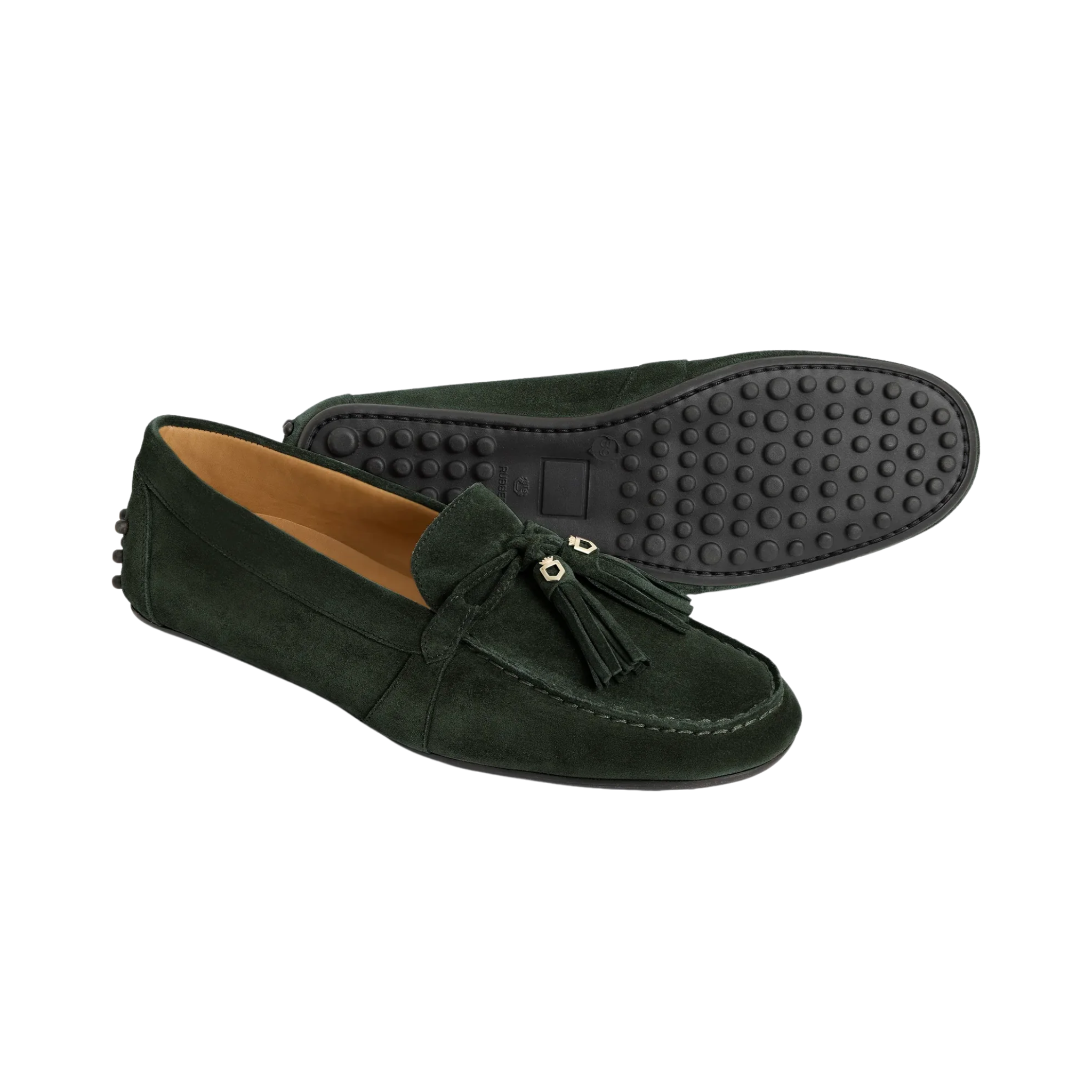 Rutland Driver Laurel Suede
