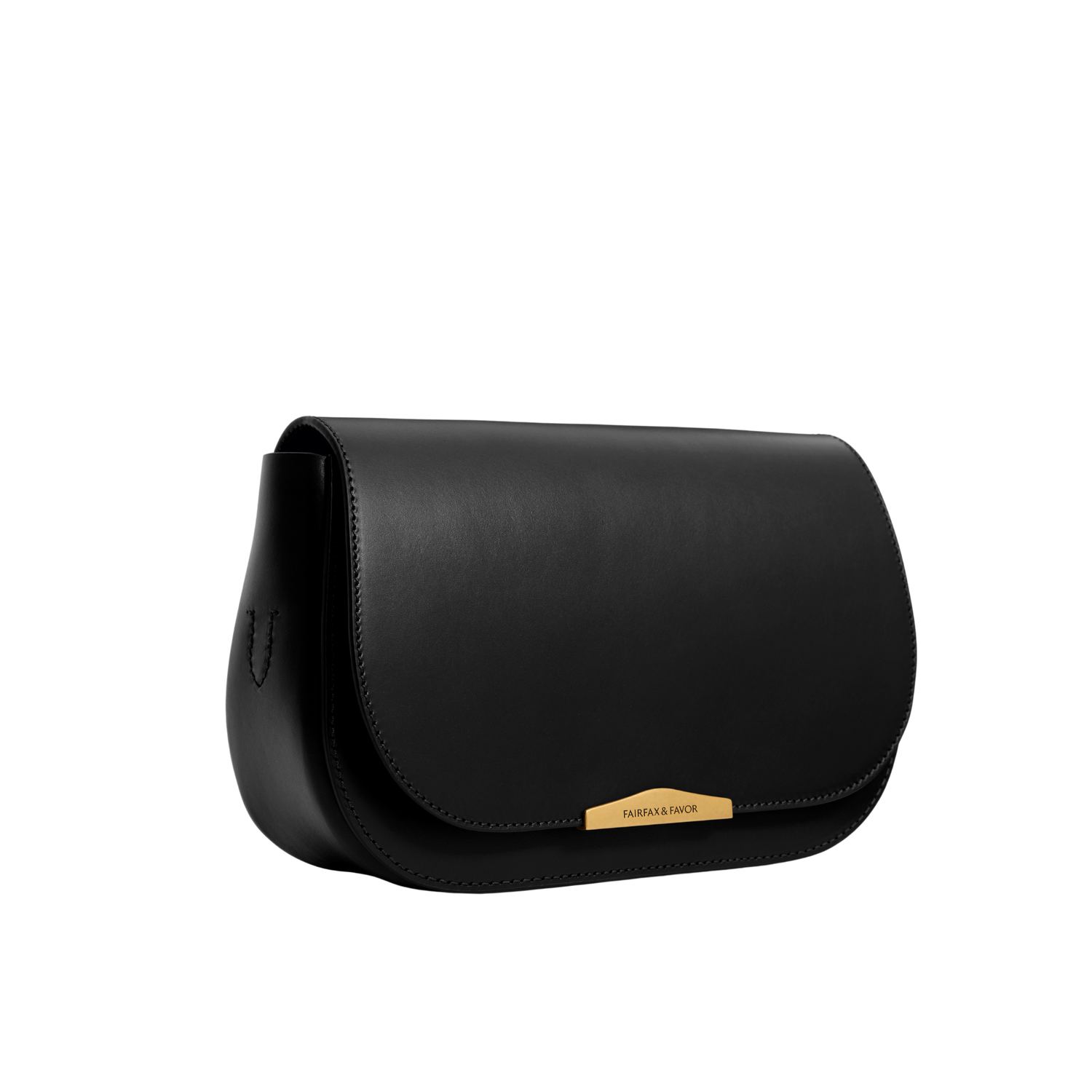 Rye Cross Body Bag Black Leather