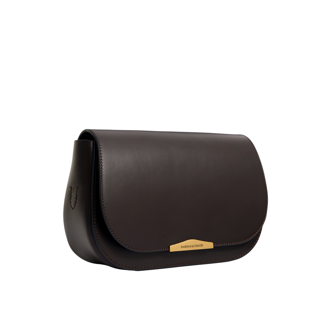 Rye Cross Body Bag Mahogany Leather