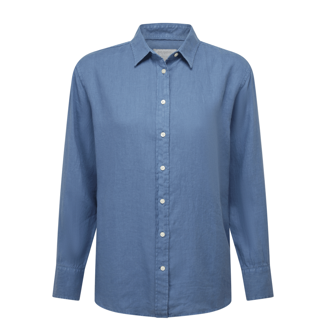 Salthouse Linen Shirt French Navy