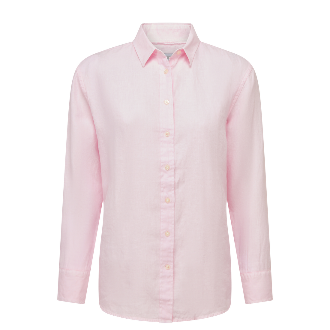 Salthouse Linen Shirt Pale Pink