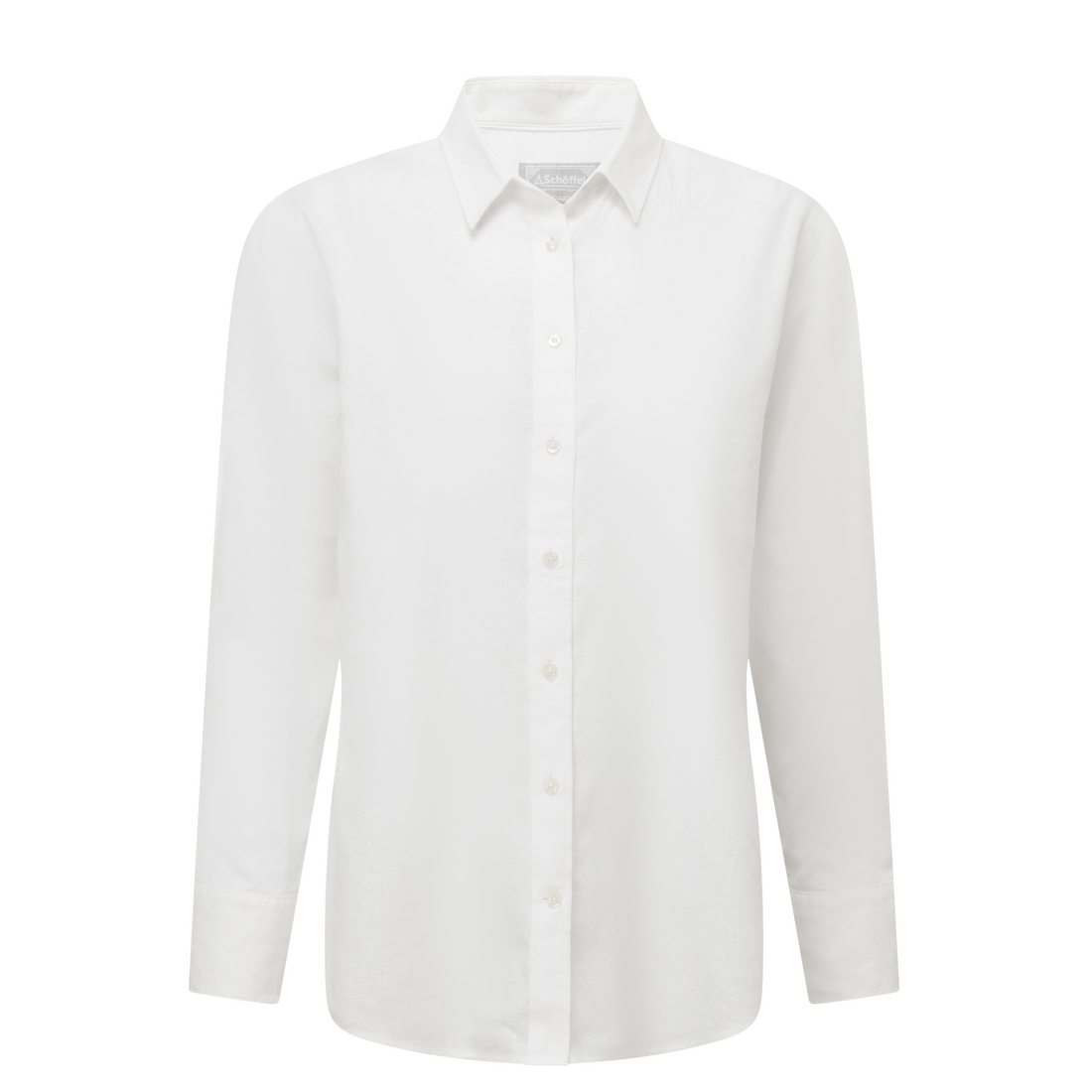 Salthouse Linen Shirt White