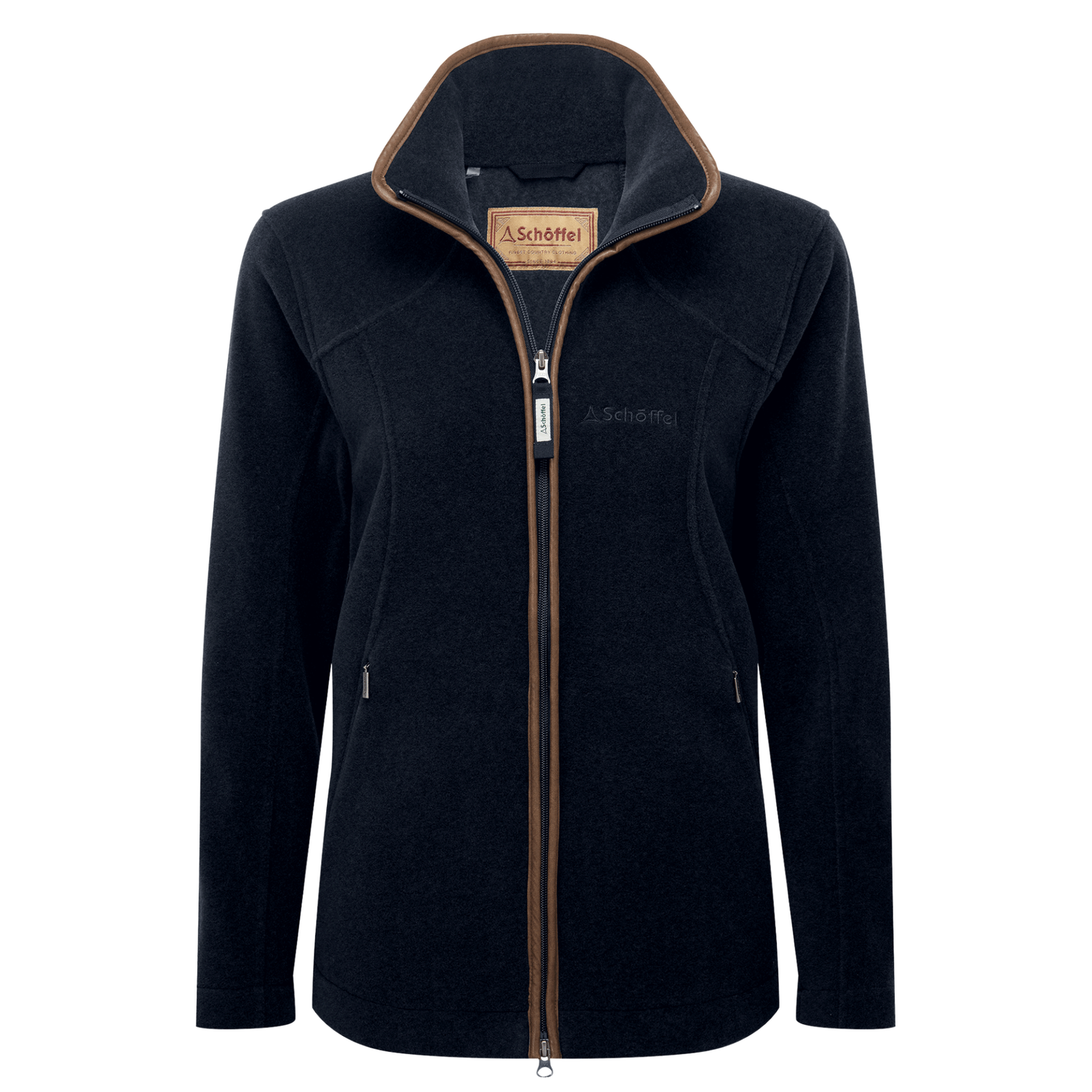 Burley Fleece Jacket Navy