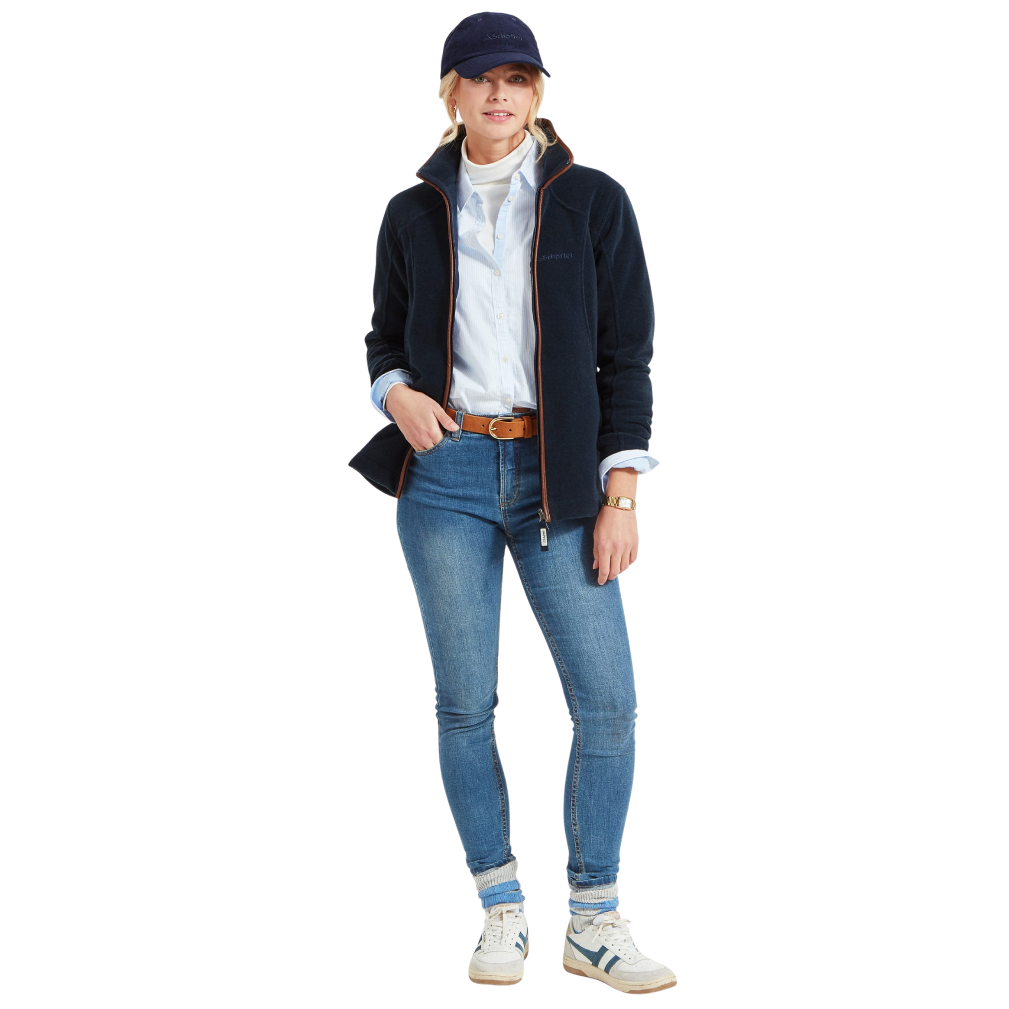 Burley Fleece Jacket Navy